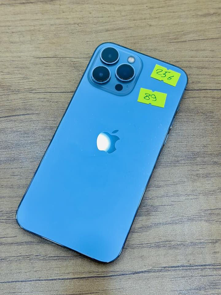 أيفون 13 برو ماكس بحري 🩵
ذاكرة 256 / نموذج M ⭐️
بطارية 89% 🔋/ الجهاز مكفول كلشي ممبدل بي✨
سعرة 690 🔒💸 
مكاني : بغداد شارع الربيعي
الرقم : ***********
