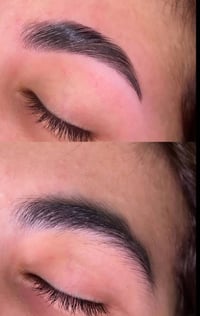 حواجب • وجه كامل • تنظيف بشرة