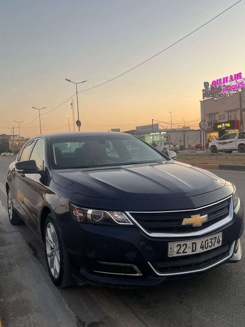 السلام عليكم
امبالا موديل 2017 السيارة نضيفة وجاهزة 

والسونار مرفق بالصور حادثها خفيف جدا 

مكينة 4 سلندر 2500 مفتوحه مبدل بساتم اصلي وكالة 

السعر 120$ 

رقم صاحب السيارة  ‬

***********
