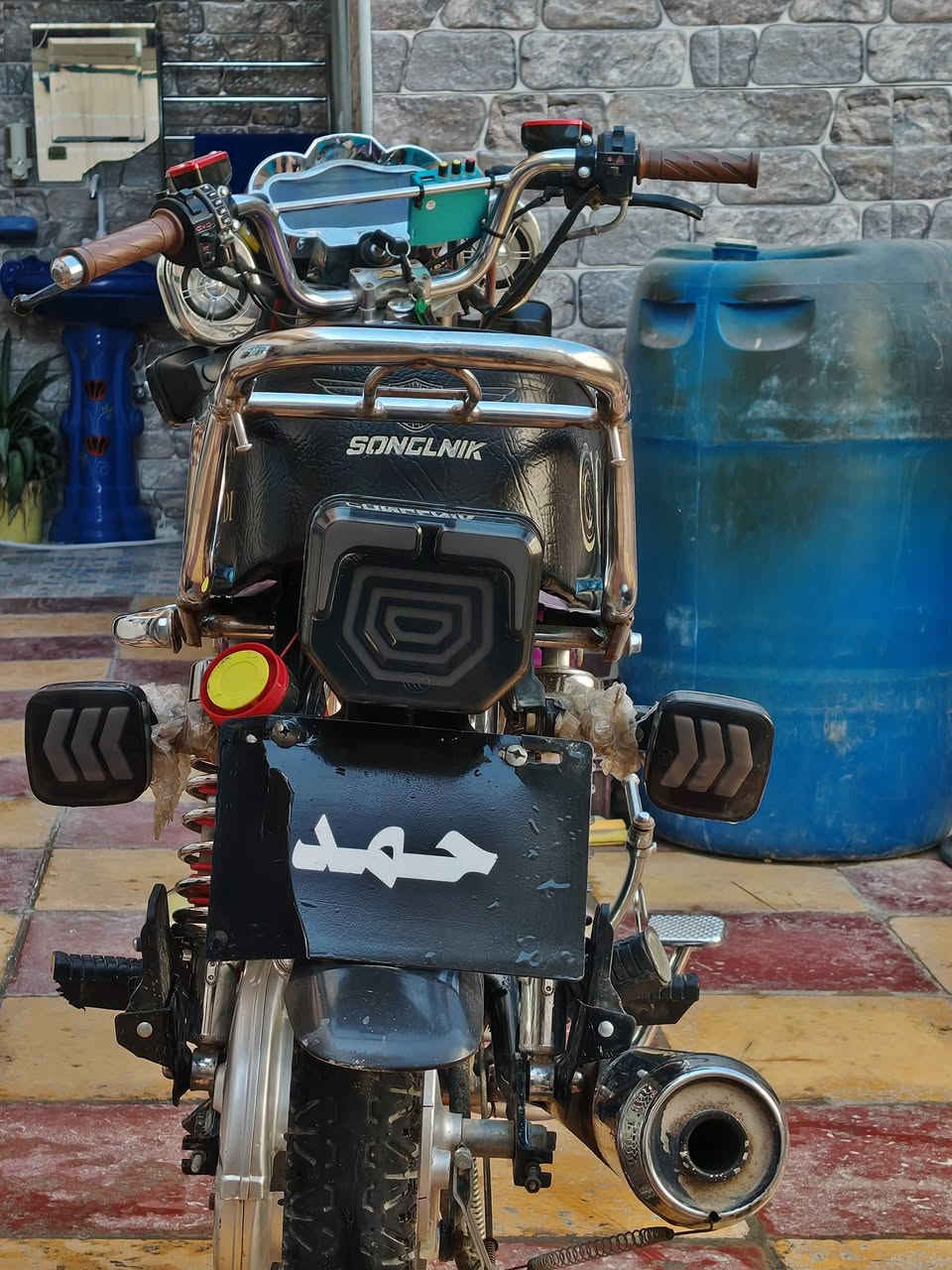 شباب دراجه تايكر موديل ٢٠٢٥ ختم سونك الاصلي ٤كير دراجه نظيفه اوراق استنساخ دراجه مامتعوبه مثل ماموضح بلصوره عنواني الحله نادر الثانيه للاستفسار متواجد واتساب او الهاتف
***********
