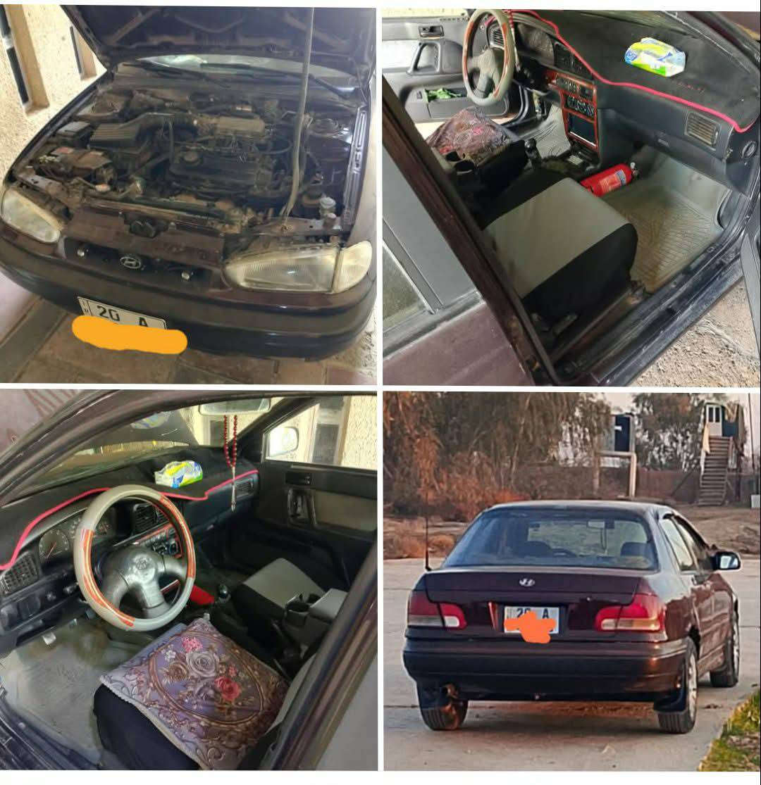 النترا 94للبيع جاهزه سنويه لل30السعر27بيهامجال
المكان_ ديالى _الخالص/‏‪0774 651 0760‬‏
***********
