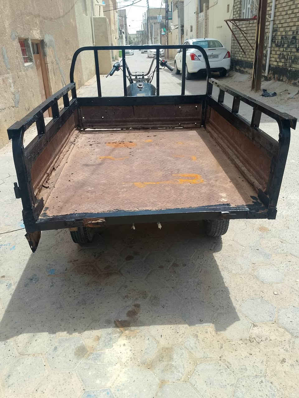 الستوته للبيع كلك كلك شاصي بيه لحيمات يعني جويات حته ميبينن. الستوته تسكام كله جد ظفيره يدات تخم تاير بدي قوي ونظيف دبلات بلجيس  محرك 22. الستوته مديل 2009 الستوته رايدهه 550 بيهه مجال كلش بسيط متواصل فيس ماسنجر مبايل.. ‏‪***********‬‏  المكان. النجف الاشرف
