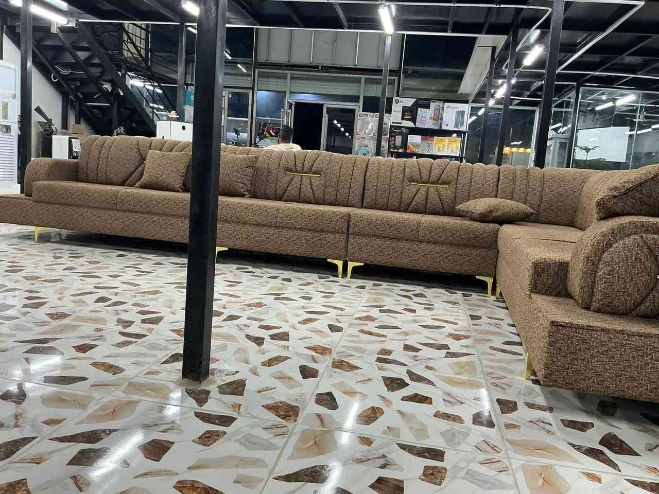 🤍اللهمَ صلِ على محمد وألِ محمد

🌹 معمل قنفات اسطنبول

 اطلب وادلل🤍💙

عروضنا ويـــــاكم متخلص 😍

ديوان يوصلكم نفس الصورة
 بالضبط ومطابق للمواصفات المذكورة👍

               ضمان سنه من تاريخ الأستلام

  🤗السعــــــــــــر( 260الف)  فقط يابلاش 🤗

 اسعار ثابتة من المعمل الكم بيع مباشر
 جددنا العرض لعيونكم  سارعو بالحجز 🏃🏃‍♀️

ديوان 10مقاعد قنفتين ثلاثيه وقنفه ثنائيه وكرسي وزاويه 

مواصفات التخم ((مقعد بلوك اسود+جام روسي))
        الاسفنج((مميز اول ضغط عالي))
    
                    (( القماش تركي ثقيل ))

🔸متوفر توصيل داخل كل المحافظات
ومتوفر توصيل لجميع المحافظات كلفة التوصيل
تختلف من محافظة
للحجز والاستفسار يرجى مراسله خاص او الاتصال ع الرقم  ‏‪***********‬‏
