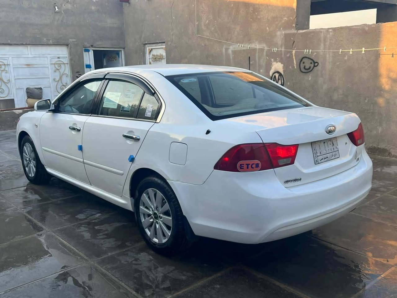 إلى عشاق كيا اوبتيما النظيف والمناسب والجديد 
موديل ٢٠٠٩ رقم ذي قار مميز خليجي 
محرك ٢٠٠٠ دوش شرط كفاله من التبخير والتنقيص والفتح 
كير مكفول 
سياره كفاله ضربه وتبديل بيه رش تجميل بسيط وخدوش شوف العين 
سعرها جوه سوك وبيع مستعجل 
مكانها ناصريه 
*********** بس الي يدور نظيف ومناسب جوه السوك يتصل ناصرية, ذي قار
