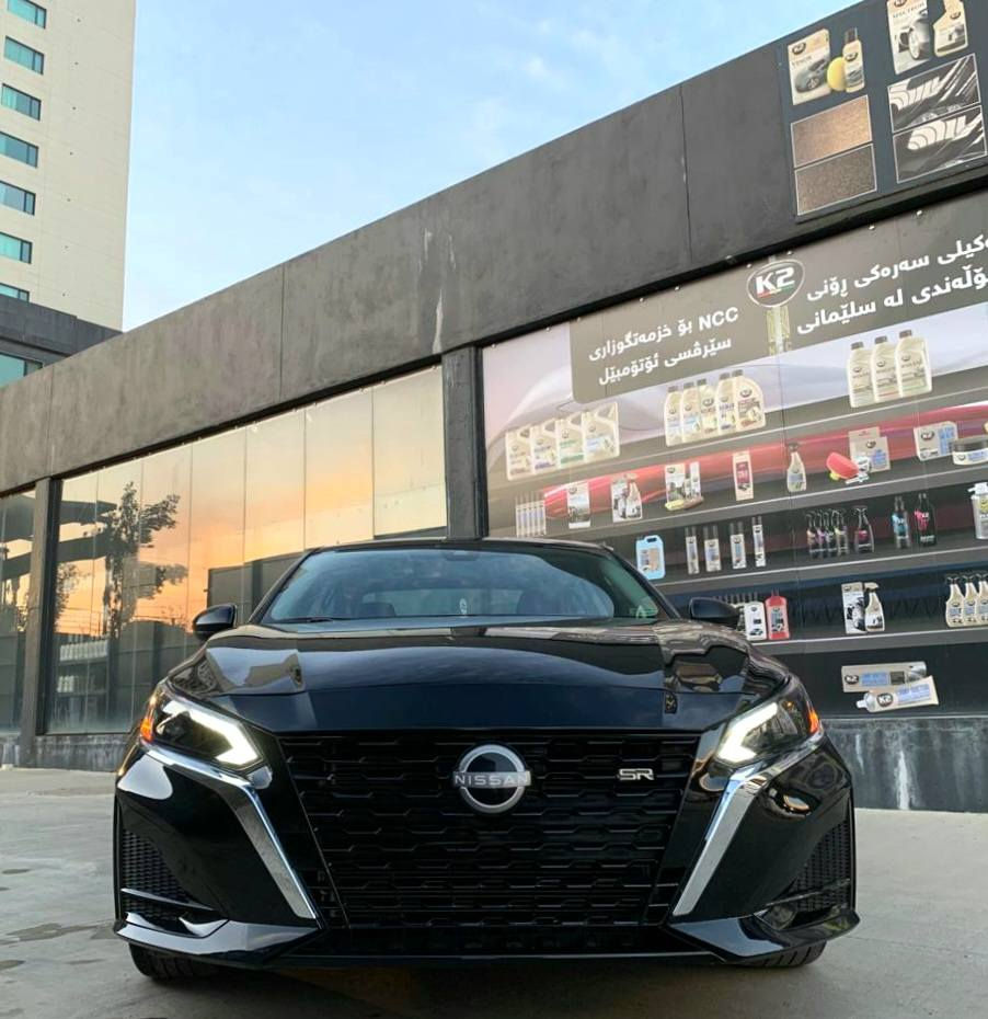 نيسان ئالتيما مؤديل 2025 مواسه فات Sv
16 مايڵ رؤشتوه بئ بؤياغ  بئ بارچه گؤراو بئ ئةرباگ ته قين ته نها يه ك بست  بؤياغى هه يه  هه مو شتيكي شه ريكه ى تياماوه مالى دؤسته 4 تاى لؤك شه ريكه ى له ژيره  ره قه م كاتى نه شكاوه 3 مانگ كاتى له گه ڵه بؤ ره قه م كردن سعرى 167 معامه له مشته رى جدى بؤ زانيارى زياتر ژ.م / فايبه ر / واساب *********** شربازهير, السليمانية
