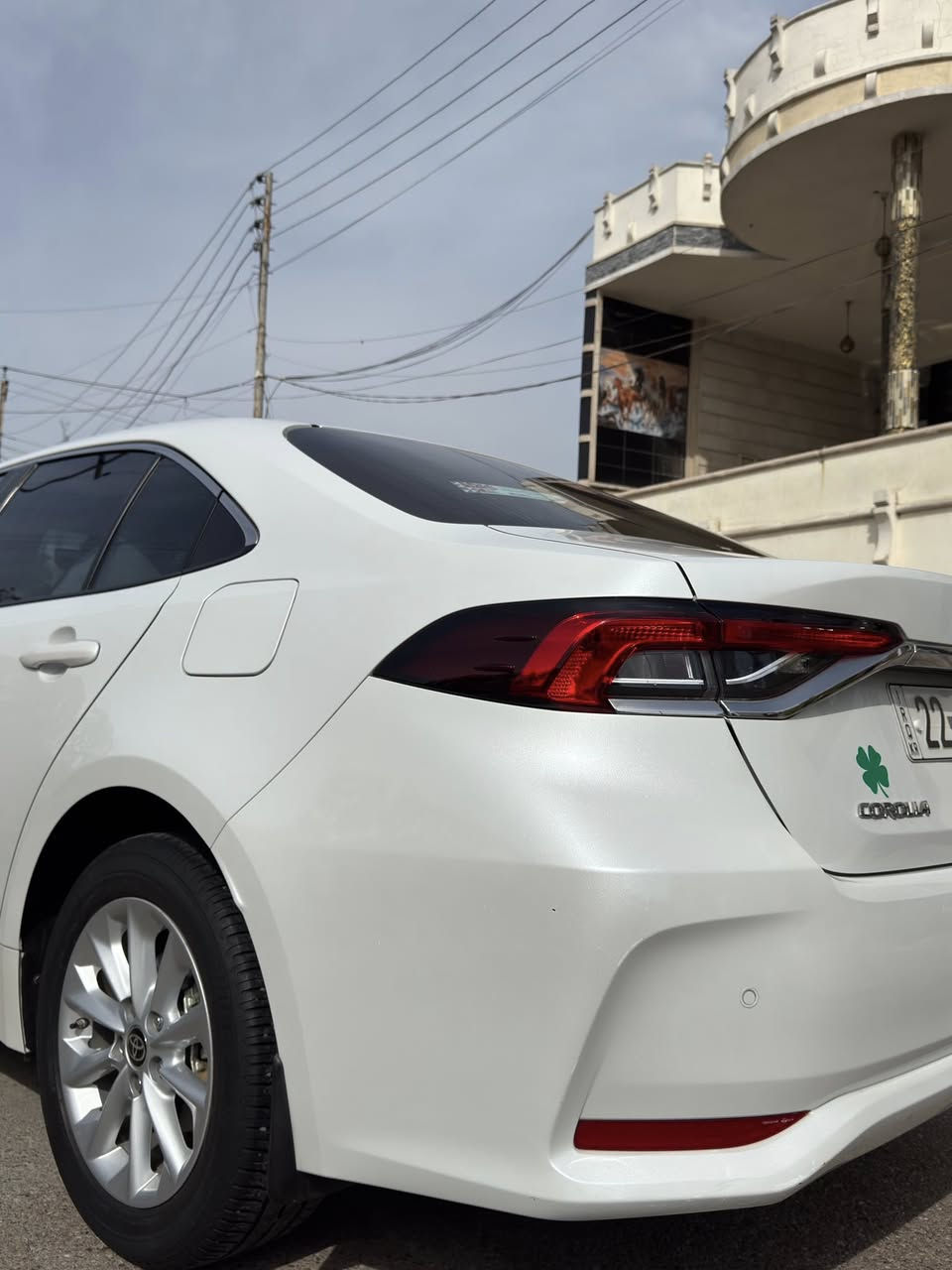 كورلا ساز 2022
كورلا ساز  موديل 2022  فول مواصفات فتحة بصمة GLI

محرك 1800

عداد المسافة:40 الف كيلومتر

السيارة مكفولة كفالة عامة من الفتح الصبغ التبديل البارد 

مكينه وكير مكفولات كفالة عامة

السعر 175 وبيه مجال بسيط
مكاني بغداد 
الرقم ***********
