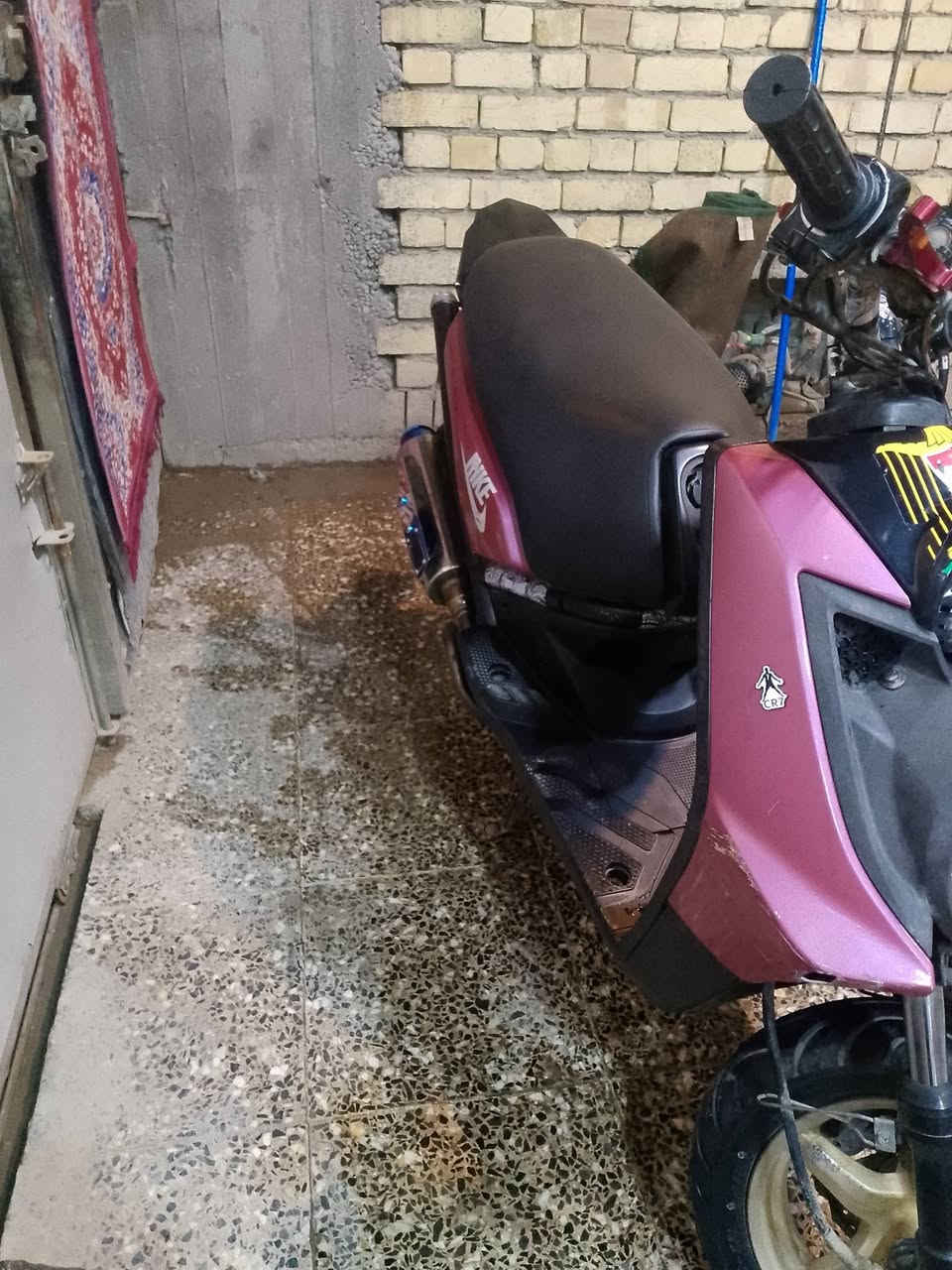 سلام عليكم درجة جبلي حديث كل شغال سلف كهربائيات شغل وراق كامل مكاني بغداد الشعله سعر ٧٠٠الف ***********
