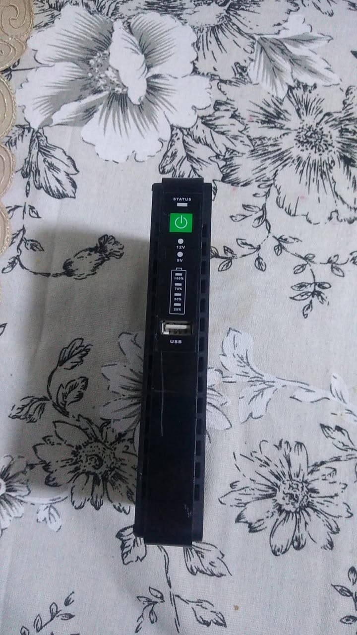 سڵاو بەڕێزان
ئەم پاوەربانکە بۆفرۆشتن بۆ خەتیش ئەبێت بۆ موبایل شەحن کردنەوەش دەبێت بەرگەی 6 سەعات ئەگرێت ئەگەر کارەباش نەبێت بەس بۆ موبایل زۆر بەرگە دەگرێت مەزبووتە سعری 18هەزارە بەلۆکی 40هەزاری پێدراوە موشتەریت چات بنێرە لەسلیمانیم .


**إذا كنت صاحب هذا الإعلان وتريد حذفه لأي سبب، رجاءا أرسل رسالة إلى الدعم الفني**