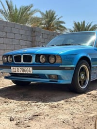 بي ام 525 مسكر فانوس وارد ياباني  كير مكينه تخم تاير كله جاهز   كهربائ...