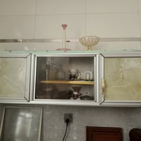 الكاونتر • السنك • ساحبة الدهون جديده