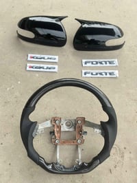 كفر مرايه اصلي كوري ب 25 ألف دركه كاربون فايبر  علامات اصليه فورتي  07...