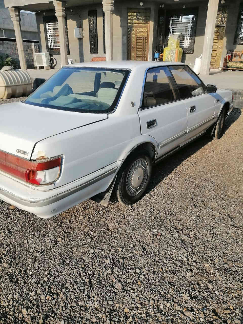 سلام عليكم
هارتوب موديل (1991)
سياره نضيفه سنويه باسمي نفاذ السنويه(2030)
رقم السياره جديد نكليزب
رقم الجوال (***********)
