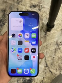 آيفون 15 عادي • ١٢٨ • بطاريه ٨٨