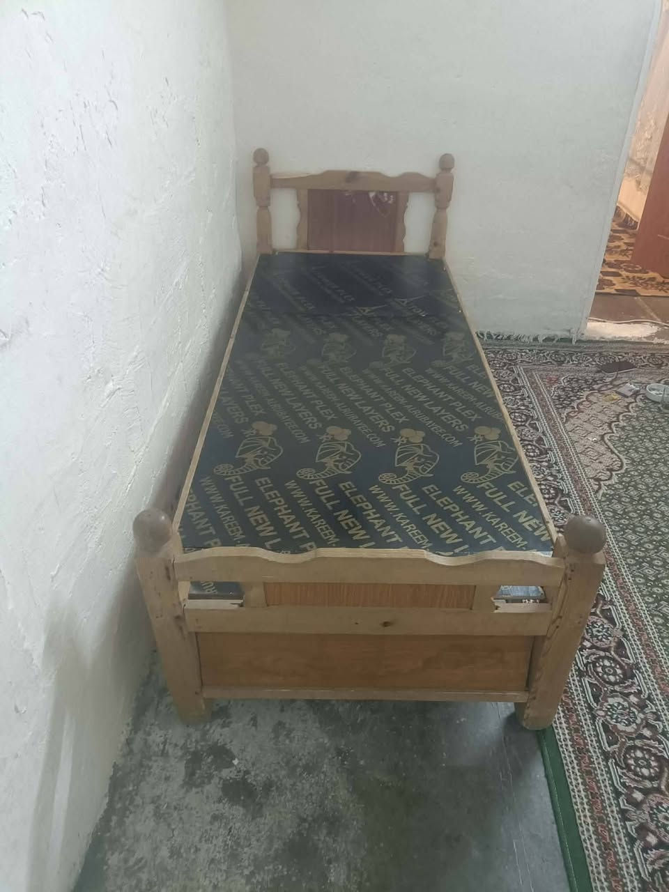 سلام عليكم البيع جربيتين وحده كبيرة وحده. العمر 12


**إذا كنت صاحب هذا الإعلان وتريد حذفه لأي سبب، رجاءا أرسل رسالة إلى الدعم الفني**