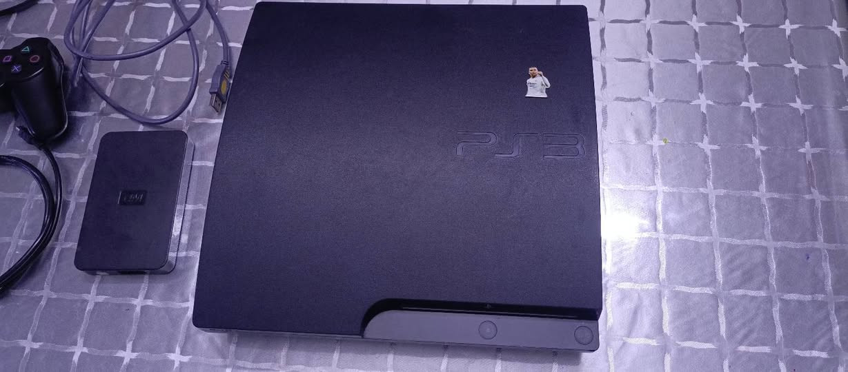 بلي 3 سلم للبيع كامل الملحقات هارد خارجي و2 يدات وشاحنات وبي 36 لعبه هواي العاب حرب وكرة قدم ب120 وبي مجال شويه


**إذا كنت صاحب هذا الإعلان وتريد حذفه لأي سبب، رجاءا أرسل رسالة إلى الدعم الفني**