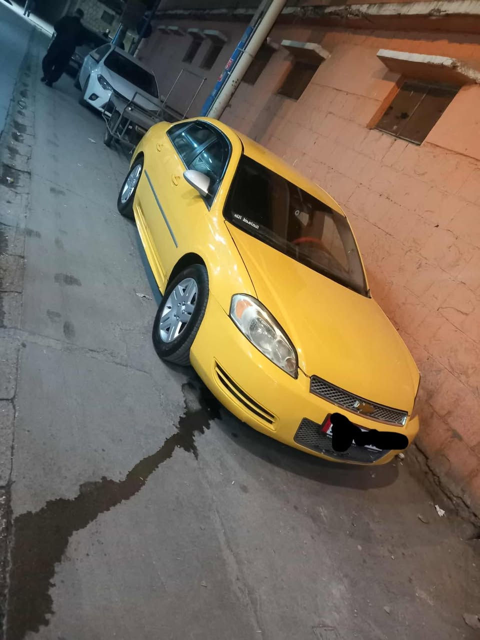 السلام عليكم شوفرليت امبالا 2010 السياره جاهزه عله آخر حبايه مكينه كير حداديه تبريد تدفئه كله بشرط سياره حادثها يم قبق البانزين فقط الباقي كلين سياره بلاديه داخل ابيضّ ويل 18 ويا تخم تاير صالي 10 أيام من شادهن سياره عليها ادامه كامله رقم نينوى دولي السعر 72 وبيها مجال أو مراوس بخصوصي 
مكاني واسط صويره ***********
