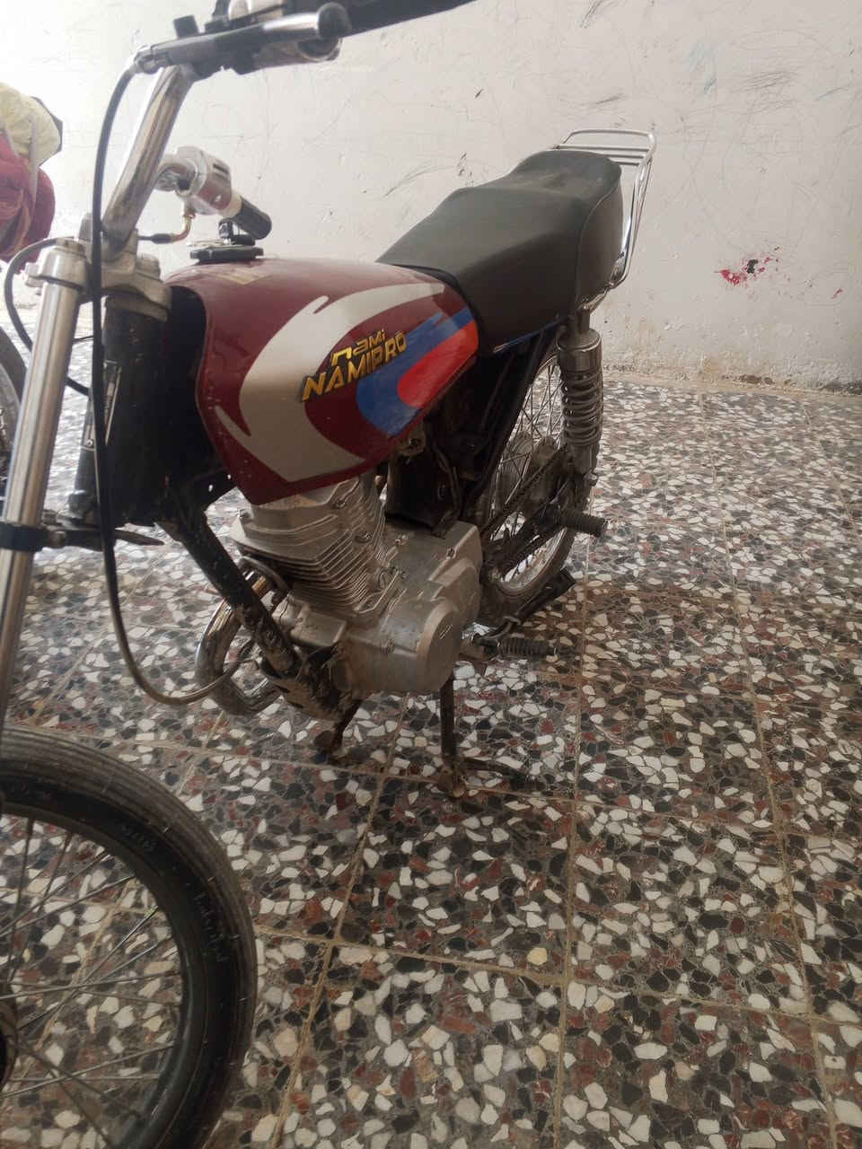 بيع دراجه اربعه كير سكنر البيع مديل شاصي ومحرك ارشه 18. سعرها 500وبيها مجال مكاني نجف المحرك برغي مامفتوح بي رقمي ***********بي وتساب
