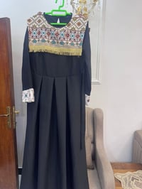 فستان رمضاني • مقاس 44 • حزام أسود