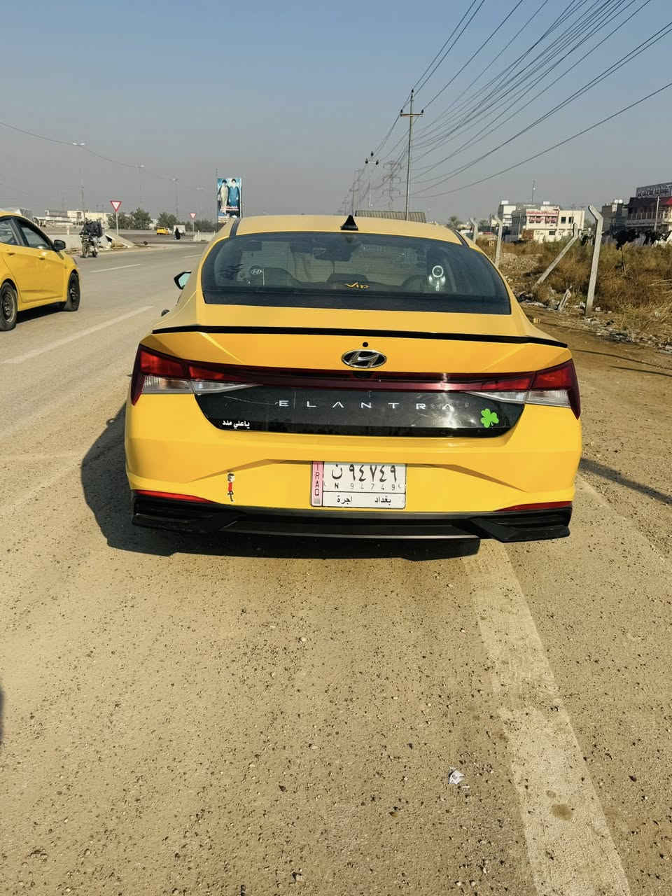 للبيع النترا 22 حادثه مبدله بنيد فقط نفس لون بدون لغد وشاصي سياره  نص فول بصمه تشغيل عن بعد تحديد مسار توقف ذاتي لادارامامي جانبي  بيه منضومه زنون  سياره بيه منضومه غاز مدوشمة بنواب شغل درجه اولى تخم تاير قبل سبوع شاده  سياره خير من الله ما تصرف عليه ربع  جاهزه من كل نواحي كبل لشارع  عنوان بغداد   السعرب163 وبيه مجال اللاستفسار اكثر الاتصال ***********
