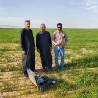 كشف مياه جوفية • جزيرة 60 الرمادي • مسح جيوفيزيائي