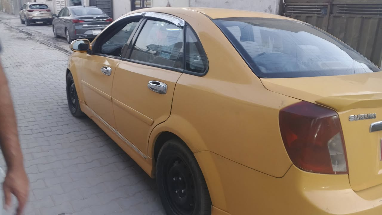 فورنزا 2008 أجرة رقم انكليزي وارد امريكي حادث بنيد مع جاملغ امامي أيمن السعر 38 للستفسار على الرقم ***********
