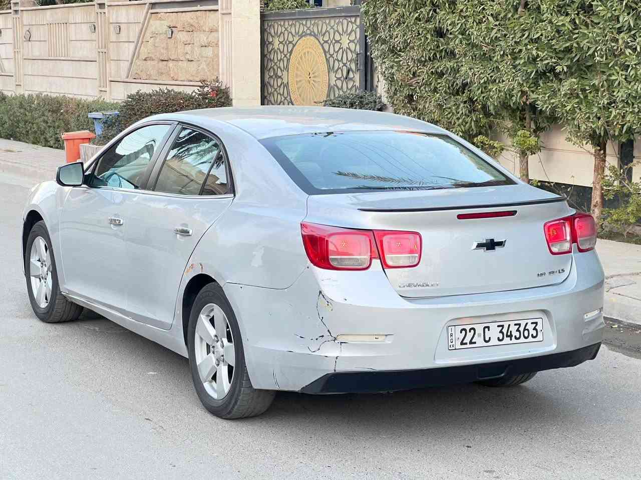 السلام عليكم للبيع ماليبو خليجي 13 حادث جاملغ خلفي مصبوغه حزام اثر طخطخات بجم كبس مكينه 2400  السعر 68 مكان بغداد حي الجامعه تلفون ***********
