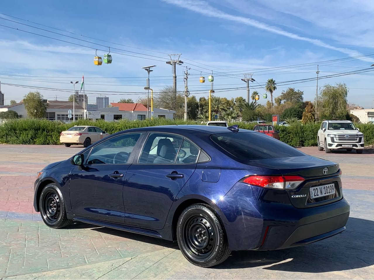 تويوتا كرولا
موديل ٢٠٢٢
٥٥ ميل روويشتيه
ماسةفات LE
رادار-سوكان فولوم -ناوزةرد-عساس-…….
سيارةكة بى سبوغه
٢ جى ب PDR جاكراوه
بناوى خومه 
١٣٩$ مجال
*********** أربيل, العراق
