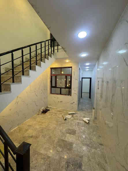 🏡 للبيع – مشتمل جديد بمساحة 75 متر – حي العامل / محلة 803 – الشارع العريض

✨ مواصفات العقار:
 • بناء 2025 – زيرو غير مسكون
 • طابقين + بيتونة
 • 3 غرف نوم
 • 2 حمام
 • 2 مناور
 • غرفة استقبال واسعة
 • مطبخ حار/بارد
 • طابو رسمي

📍 موقع ممتاز جداً وسط الخدمات وعلى الشارع العريض

💰 السعر: يُحدّد عند الاتصال
📞 للاستفسار وباقي التفاصيل واتساب:
0787 846 2819
استقبل جميع العروض بيع شراء ايجار 
⸻
