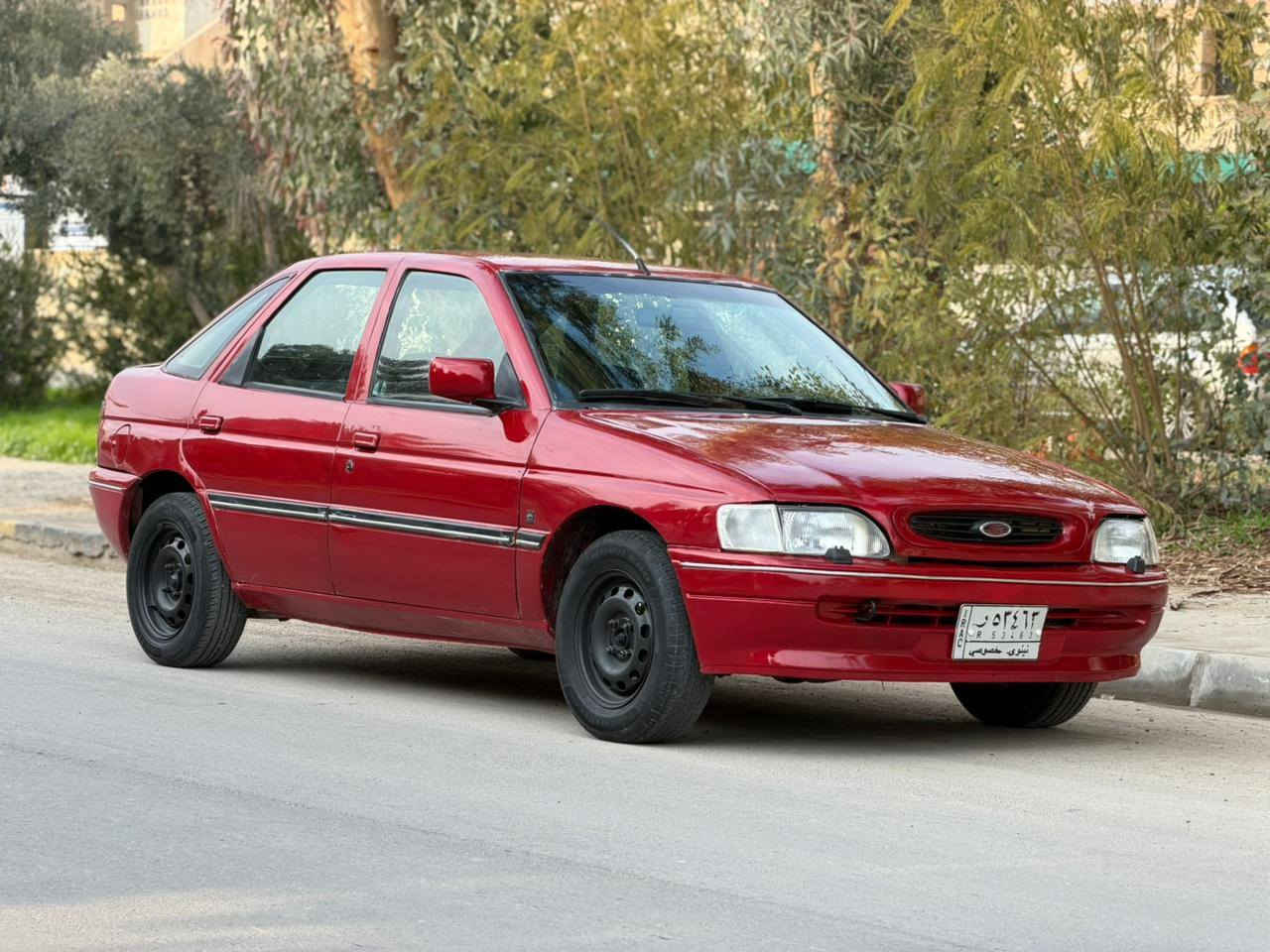 السلام عليكم
للبيع فورد سكورت 93 مارونيه سيارة حيل نظيفة ابلادية محرك كير طخم جديد طخم تاير جديد باتري جديد  كهربائيات كلها شغالة رقم الماني نينوى  كابون بانزين  بيها شرط تحويل سيارة  جاهزة شغل وطلع ماتصرف عليها  سعرها 28وبي مجال للتواصل 
 الاستفسار اتصل  على الارقام  
***********
***********
