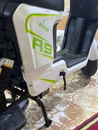 دراجة شحن AR9 • ١٢٠٠ واط • ٥ باتري كبار