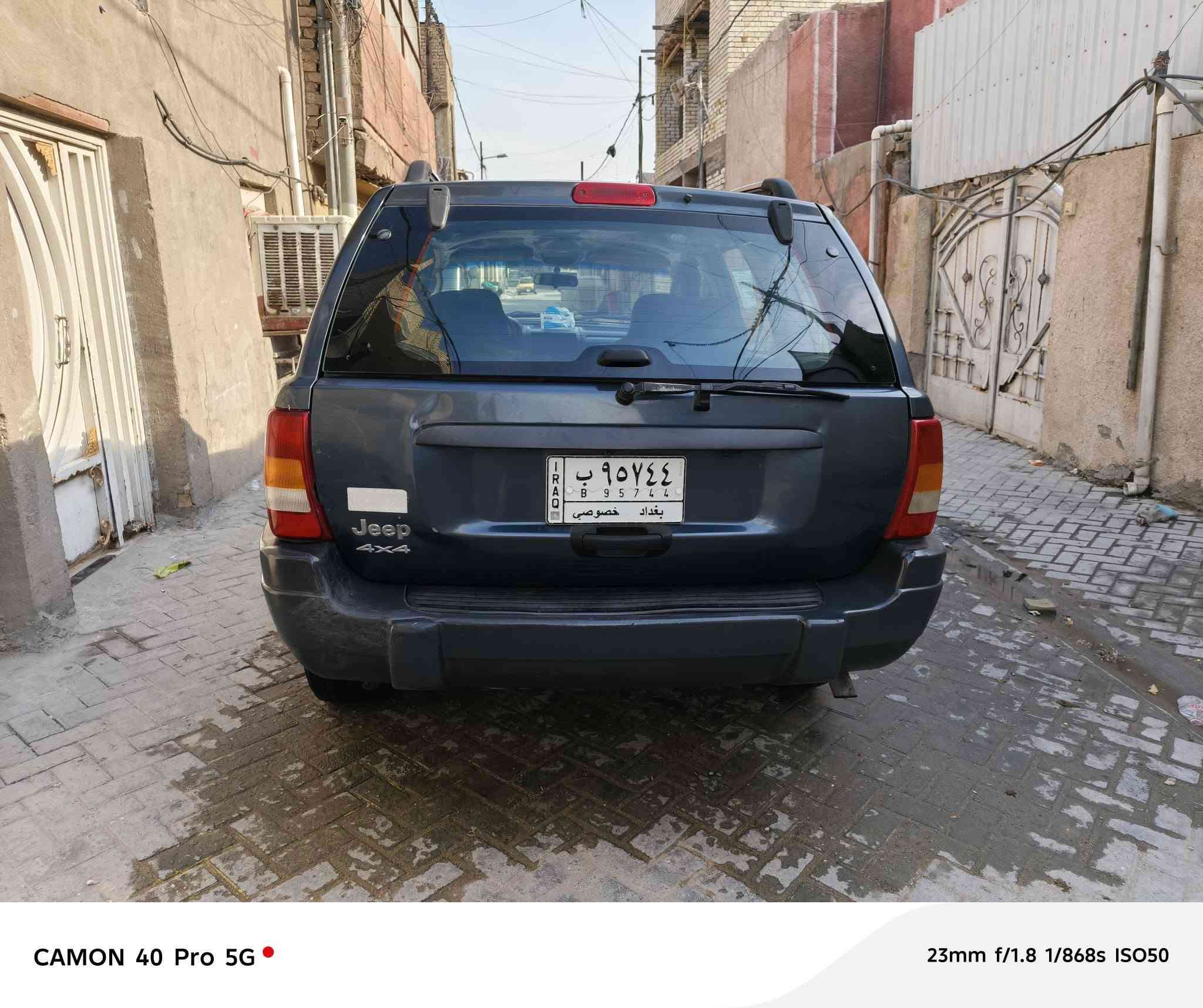 سلام عليكم جيب شيروكي ٢٠٠٤ سياره خير من الله كشرتها احله من الصور رقم بغداد مكينه وكير مكفولات مكينه بلاديه ٦سلندر تبريد نقصه كمبريسر تايرتاها نضاف صدرها نص عمر سعرها ٧٥ مكانها بغداد مدينه الصدر رقم الهاتف ***********
