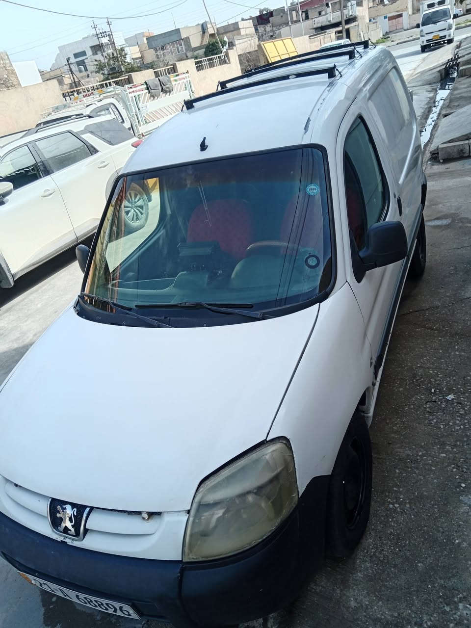 بيجو بارتنر فان للبيع
موديل 2009 

سنويه جديده 2030

بطاقة بانزين موجوده

السعر المطلوب 45 بي مجال 

رقم ***********
