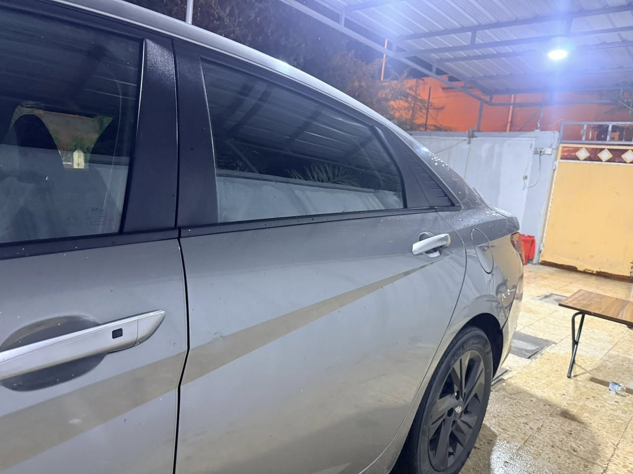 النترا 2023 معوقين رقم بصرة دخول جديد سنة 2024  وارد امريكي ضربتها الجاملغ الايسر مبدل وضربه بالجنطه  
السياره معوقين والمعوق متوفي ، السياره نضيفه ما ناقصها شي عدا الضربه الي بالجنطه موضحه بالصوره 
رايدها بـ150 وبيها مجال 
***********
