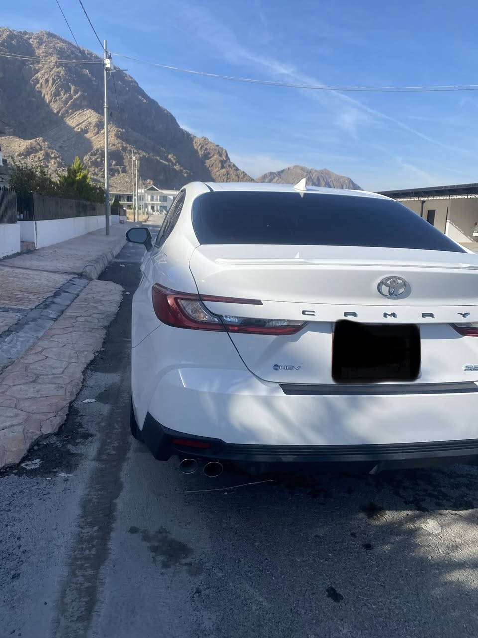 کامیری مودێل ٢٠٢٥هايبيردHEV
رەنگی سپی 

ئێرباکی سوكان و شانی  بيلاد سيستةم كراوة

8 هەزار رویشتوە 

مواسفات se 

نرخی 235 وەرقە کەمێك مجال

كاتي دوو  مانگي لة گةلة 

سؤنةري دةنراوة

***********

Wats app 
***********
