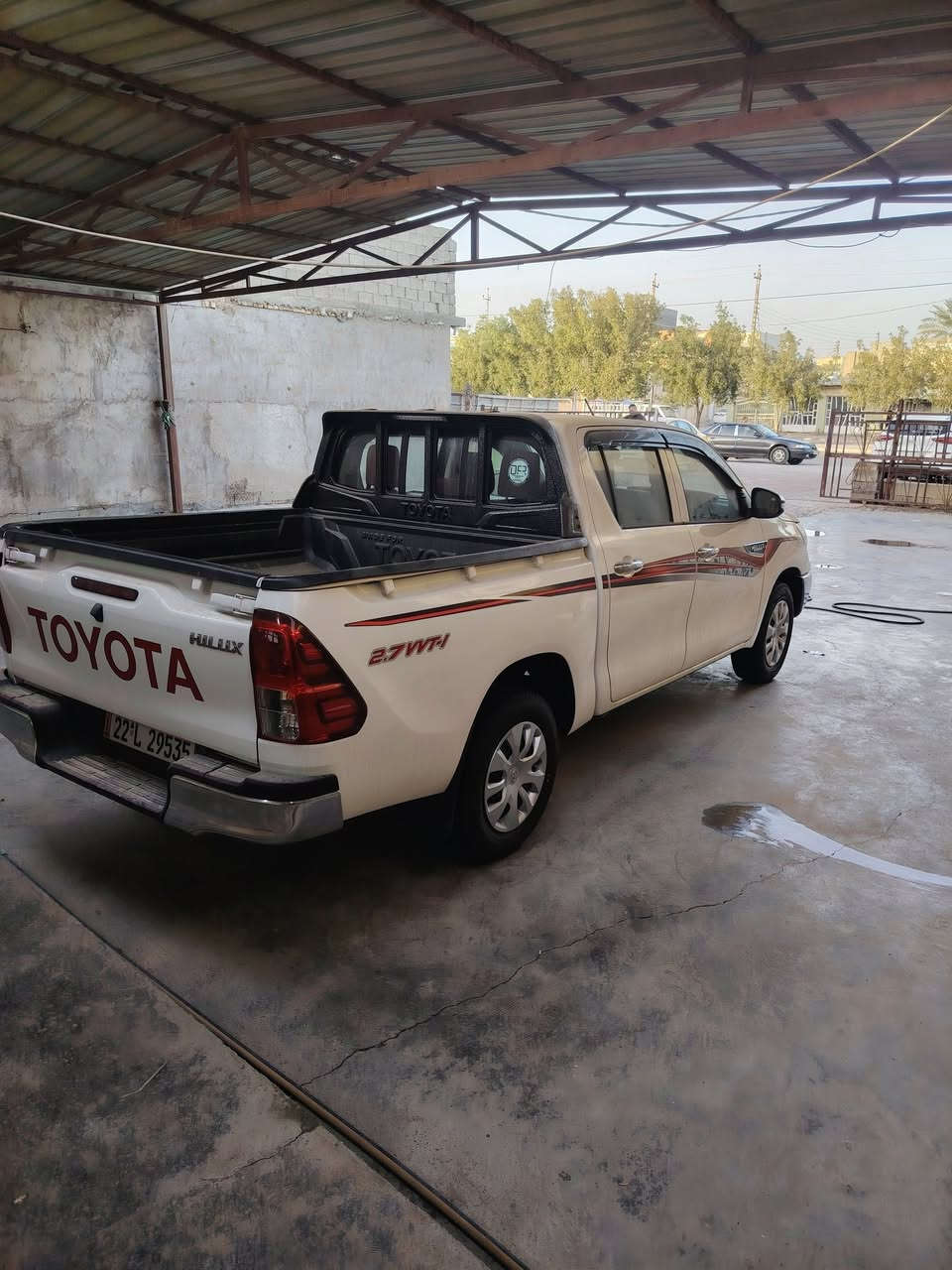 سلام عليكم
تيوته هايلوكس ناصي للبيع

موديل 2025 زيرو صفر

كير عادي

رقم اربيل انكليزي تريد تحويل تريد وكاله

سياره ام الضمان

8 تبديلات دهن بلاش او ضمان 3 سنوات

بنيد جكات باب خليفي جكات

شركه ساز ام الضمان

مكفولة كفاله عامه

***********

مكاني بغداد قضاء المدائن سلمان باك
