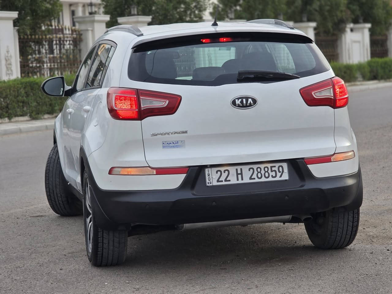 سلام عليكم عندي كيا سبورتج خليجي موديل 2012 بيهه قطعتين صبغ بدون داخل رقم وسنويه وهزه جدد محرك ٢٤٠٠ شاشه كامره ويل عدد 5مكاني بغداد رقمي*********** سعر ١٢٢
