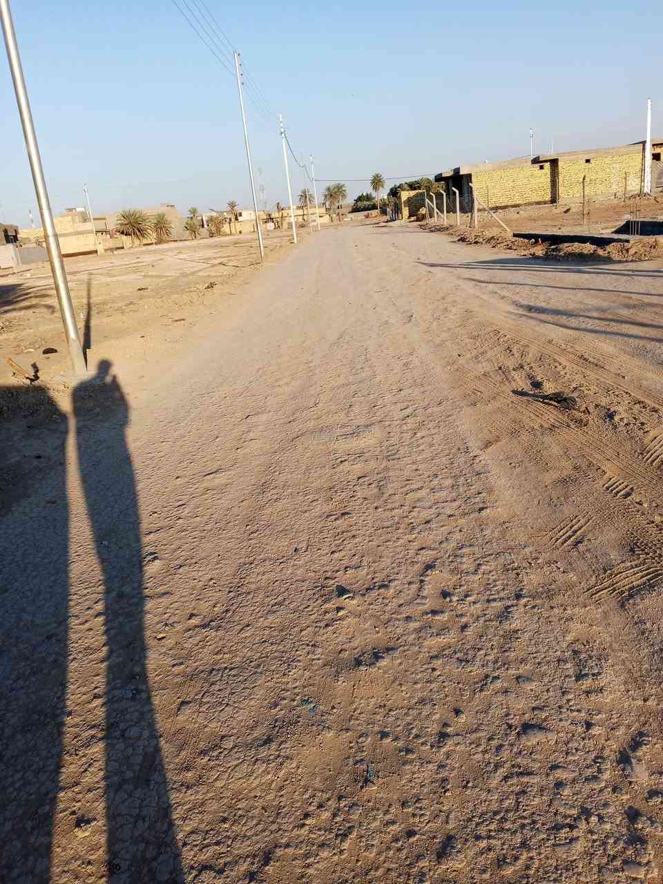 السلام عليكم 
قطعة لبيع 
مساحة 200 متر طابو زراعي سند 25 
الموقع حي بابل 
قرب الطاقه 
شارع 10 متر ركن على شارعين 
اي استفسار 
‏‪***********‬‏
