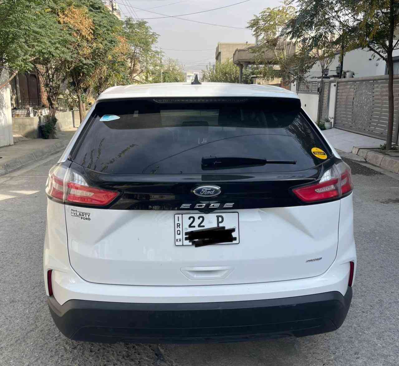 فۆڕد ئیدج مۆدێل 2024 , پێش و پشت کەپسە ڕسمی سۆنەرم داناوە ، دەرگا و چملخی لای سیاق صبوغه لەگەڵ بستێک لێواری بۆنیتی ، شاشە تێسلا و مواصفات se ، رەقەم هەولێرە و سەنەوی نوێیە تا 2032 , داوای 176$ وەرەقە لێدەکەین و مجالێکی کەمی تێدایە…

***********
***********
