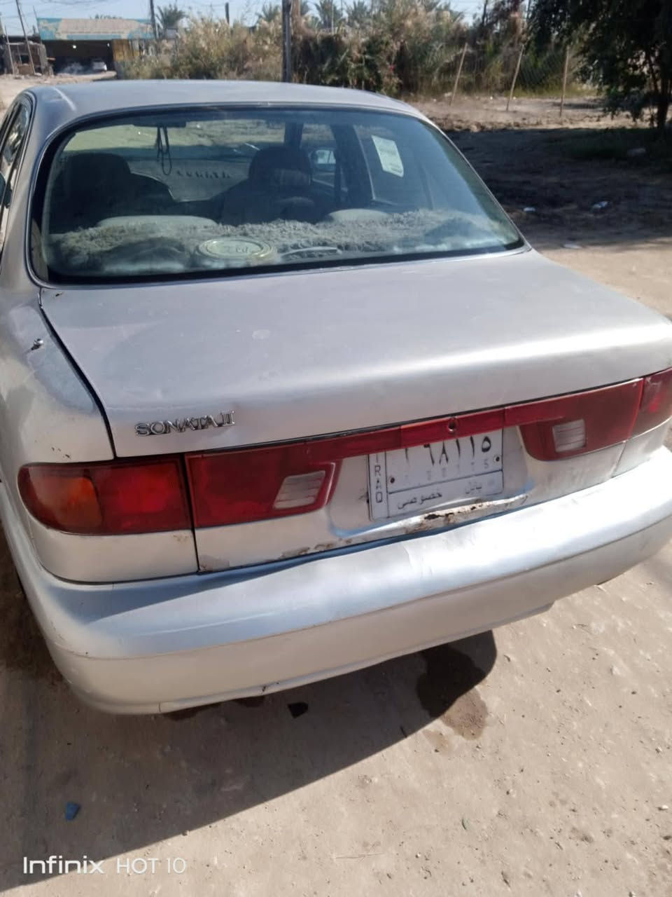 سلام عليكم سوناتا تو كير عادي للبيع او مراوس حسب القناعه مديل94مصبوغه حزام سياره جاهزه مكينه جديده سياره مرتبه مكانها نجف رقمها بابل سعر 35وبي مجال مكلف بل نشر رقم صاحبها وبي واتساب***********

