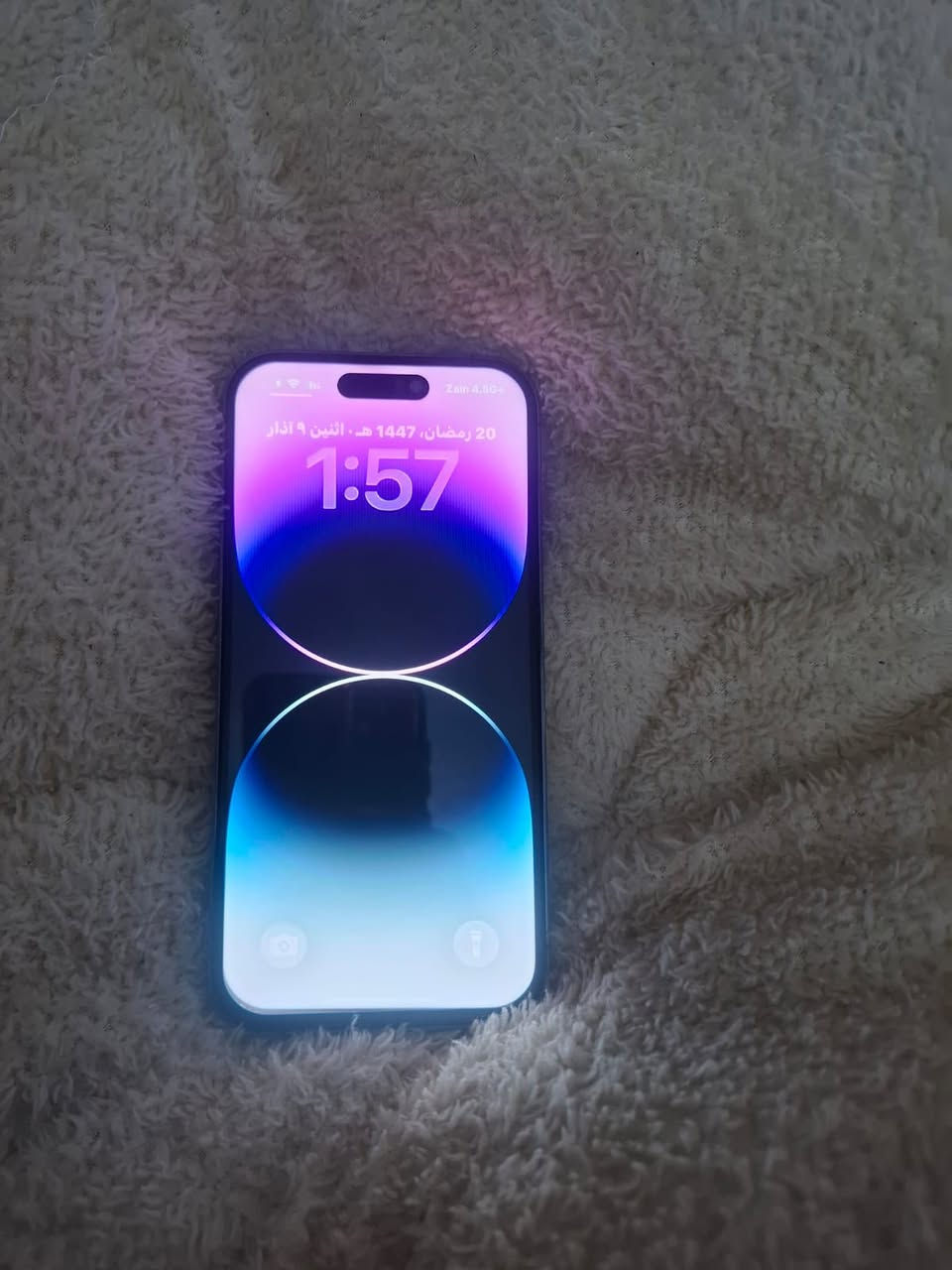 14 برو فقط للبيع أو مراوس 
جهاز مبدل بطاريه فقط 
ذاكره 256ضهر مكسور 
سعره ٤٥٠وبي مجال 
م/رمادي خمسه كيلو 
اتصل ***********
