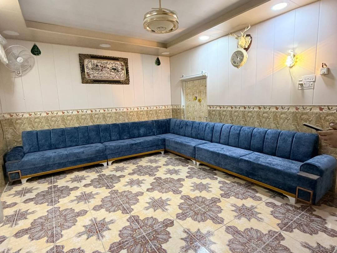 #السماوة عرض خاص يقدم لكم  معرض سنتر جيرمن 
 ديوان بلوك اسود شرط 16 ملم 💣
 خشب روسي 🔨🔨
سفنج مميز اول ( الاخضر ) 🪛🪛
قماش حسب طلب الزبون يعني (( جاكور او قديفه او شامو او حرير او وتر بروف او كتان  او شانيل ))يعني حسب ختيارك 
الاسعار من 75 الف إلى 100 الف حسب الموديل و نوع الاقمشه 
❤️موجود توصيل داخل السماوه فقط 
للطلب والاستفسار ضع تعليق او راسل الصفحه 
عنوان / السماوة قرب جسر الشهداء قرب مطعم شاطئ الفرات منطقة ال ضويف
الاتصال / ***********
او ارسال رساله على الواتساب
