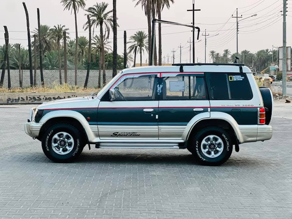 للبيع باجيرو 92 محرك بلادي رقم سليمانية موجودة في بغداد التواصل على الرقم ***********
