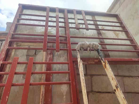 شباك مال مكشوفي ارتفاع 3متر10سنتمات عرض 2متر تفصال مارهم عندي 
سعر 140وبي مجال
العنوان النجف شارع معمل اسمنت الكوفي ***********
