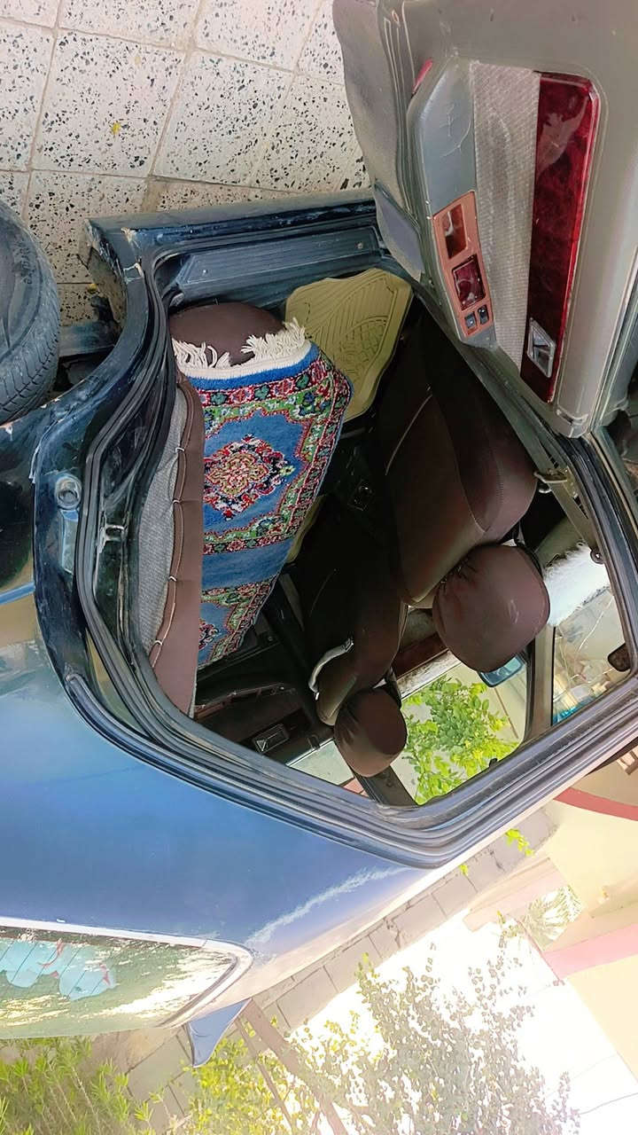 السلام عليكم
كيا بونتيشا موديل 96
مكينه وكير كفاله عامه  بلاد
تبريد قطعتيه ثلج 
صدر امامي خلفي جديد 
تخم تايرات جديد+كهربائيات كلها شغاله 
رقم ديالى مشروع وطني 
تحويل ثاني يوم
28 وبيها مجال بصيط
لعلم السياره ميحتاجلها كلشي ماعده صبغ لئن جارده
الستفسار ***********
مكان ديالى دلي عباس

