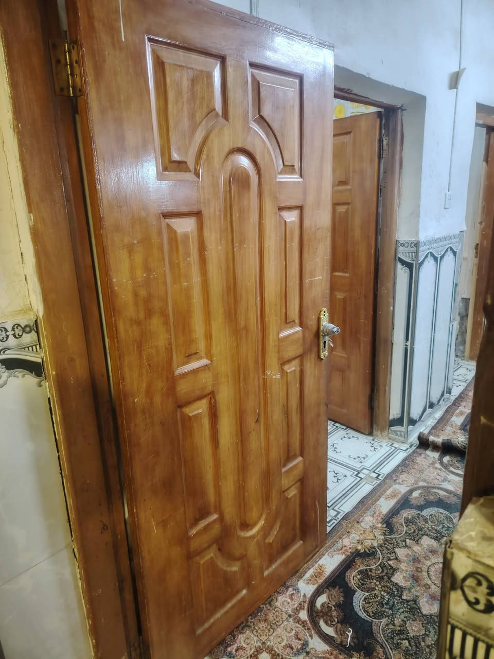 بيبان خشب مع باب حديد مع باب الألمنيوم للبيع مستخدم نضيف كلمن وسعره كاملات مع الملحقات مكاني غراف تواصل ع الخاص


**إذا كنت صاحب هذا الإعلان وتريد حذفه لأي سبب، رجاءا أرسل رسالة إلى الدعم الفني**