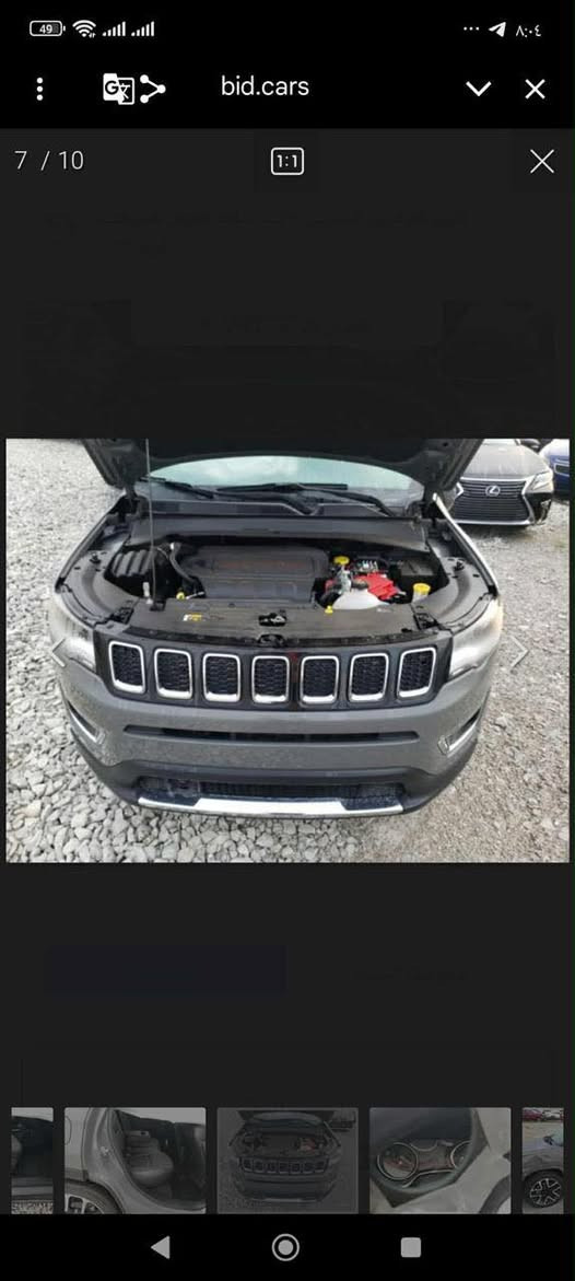 جيب كوم بارص للبيع
مديل ٢٠٢١

السياره فول 

وحادثه موجود بالسونار موجود جوه 👇

***********
