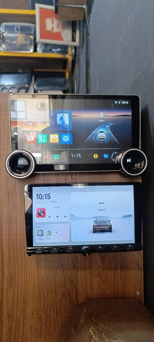 الخيار الحماسي (مال ونسة وازدحامات)#فقط في كماليات عزوز للسيارات 
 حدّث دشبول سيارتك.. واخلص من ملل الازدحامات! 🚗
سيارتك قديمة وتريد تجددها؟ أو شاشتك الحالية تعلّق وتغثك؟
حوّل سياقتك إلى متعة حقيقية وية شاشاتنا الذكية بنظام أندرويد و CarPlay. وضوح فول HD، سرعة ولمس طيارة، وتدعم غوغل ماب واليوتيوب وكل برامجك المفضلة. بعد ما تشيل هم الطريق والازدحام، الونسة كلها يمك.
#لايك #مشاركة #الموصل #بغداد


**إذا كنت صاحب هذا الإعلان وتريد حذفه لأي سبب، رجاءا أرسل رسالة إلى الدعم الفني**