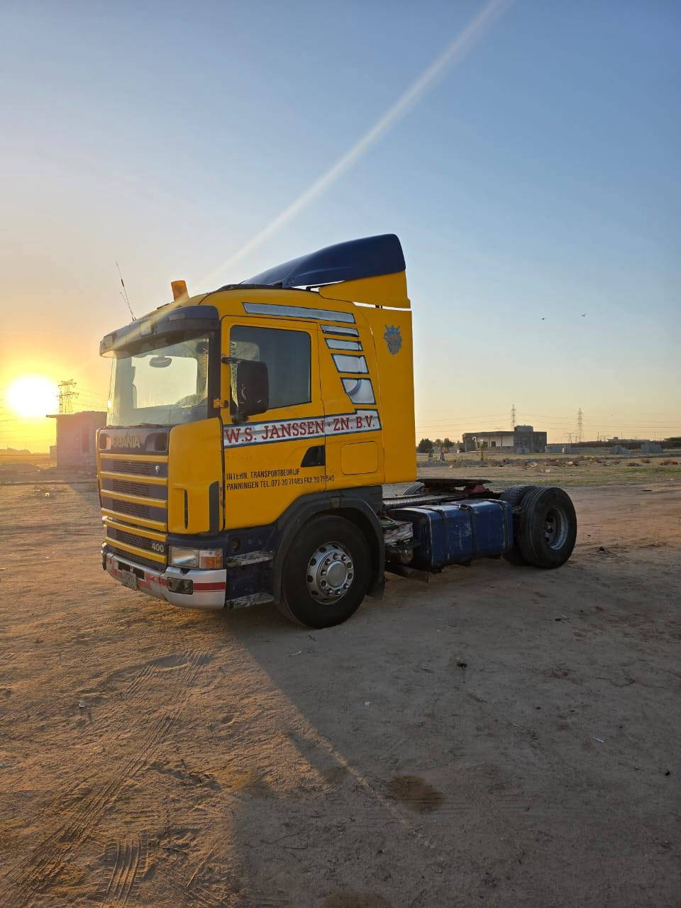 سكانيه للبيع ***********
