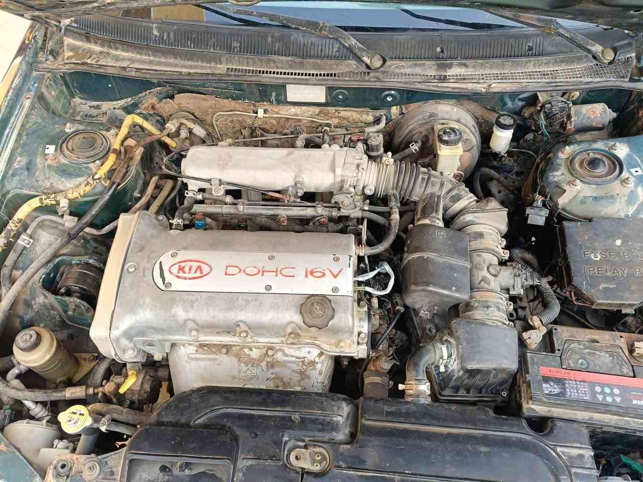 السلام عليكم
كيا كريدوس موديل 1997 محرك وكير  مكفولات باتري جديد زوج تايرات جدد تحويل مباشر رقمها ديالى سعر 20 وبيهه مجال قليل  ‏‪0773 425 3110‬‏
