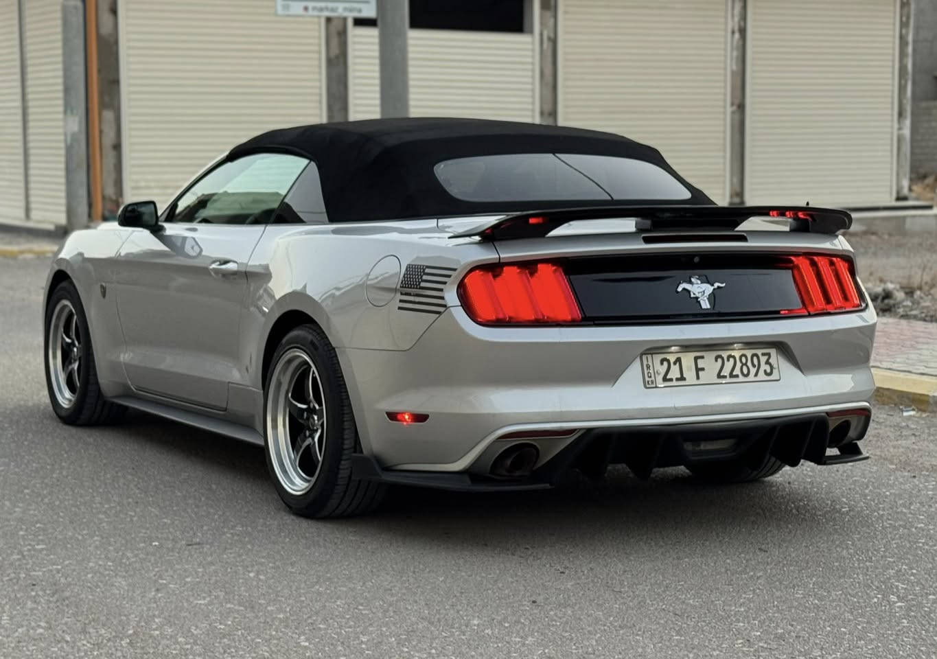 فورد موستنك 2016 
مكينه V6 
ماشيه 130
الضرر بونيد وجاملغ فقط 
بدون دواخل بدون ايرباك 
كير مكينه بشرط 
سياره ستوك من الدعاميه للدعاميه بلاد 
تحويل بشرط 
 سياره بدون نواقص 
عنوان / ديالى / خانقين 
السعر / 148 وبي مجال 
للاستفسار ***********
